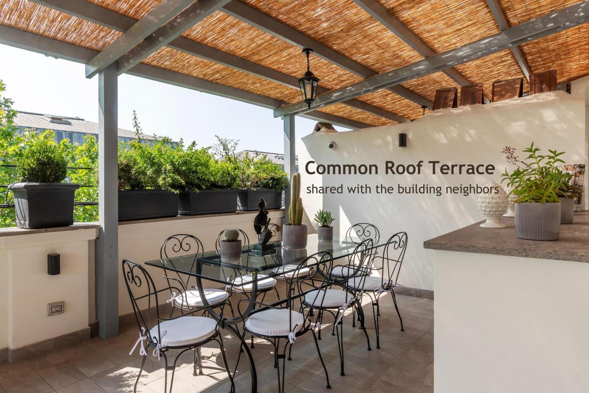 Appartamento Castro Pretorio 3 - Fromhometorome Roma