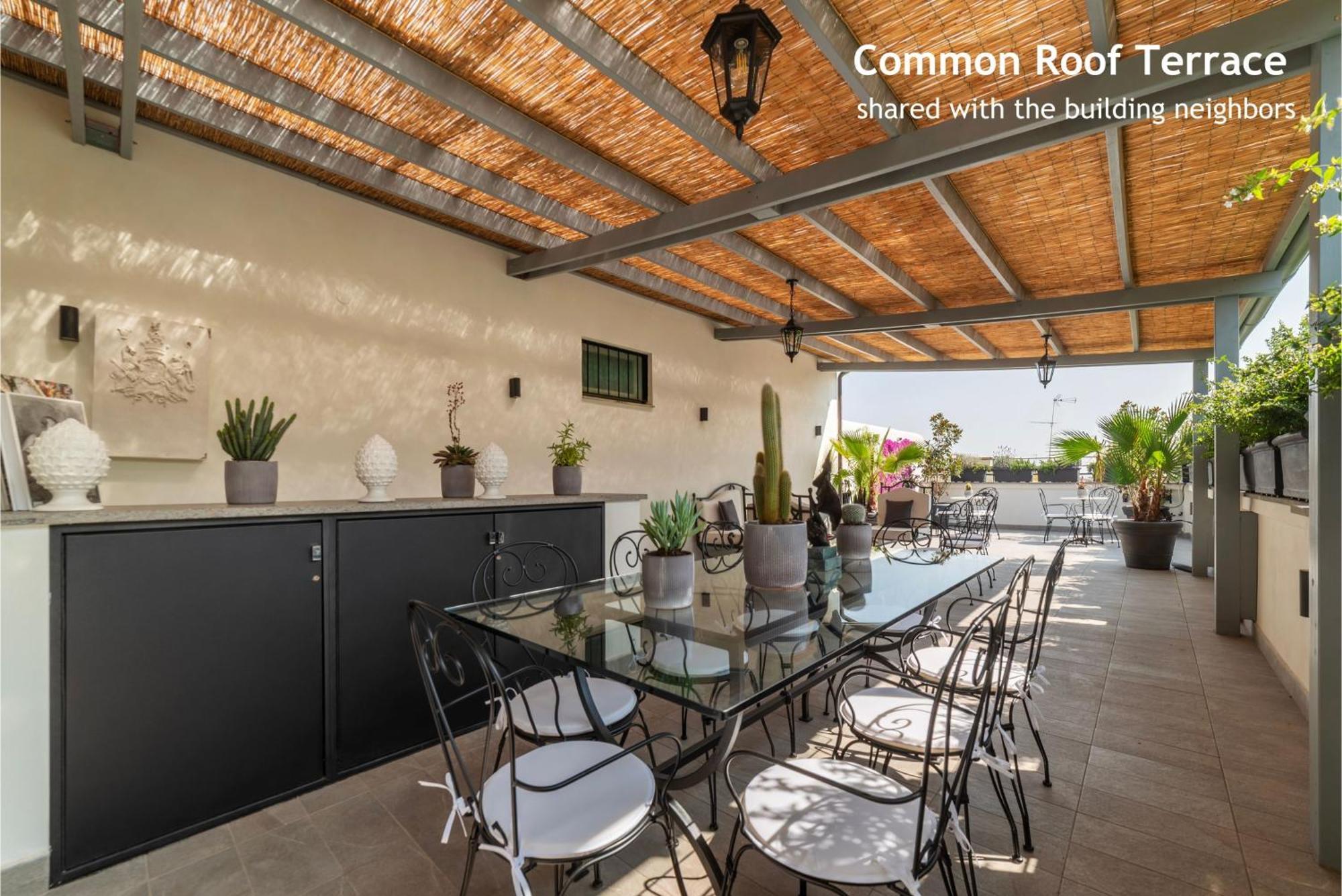 Appartamento Castro Pretorio 3 - Fromhometorome *